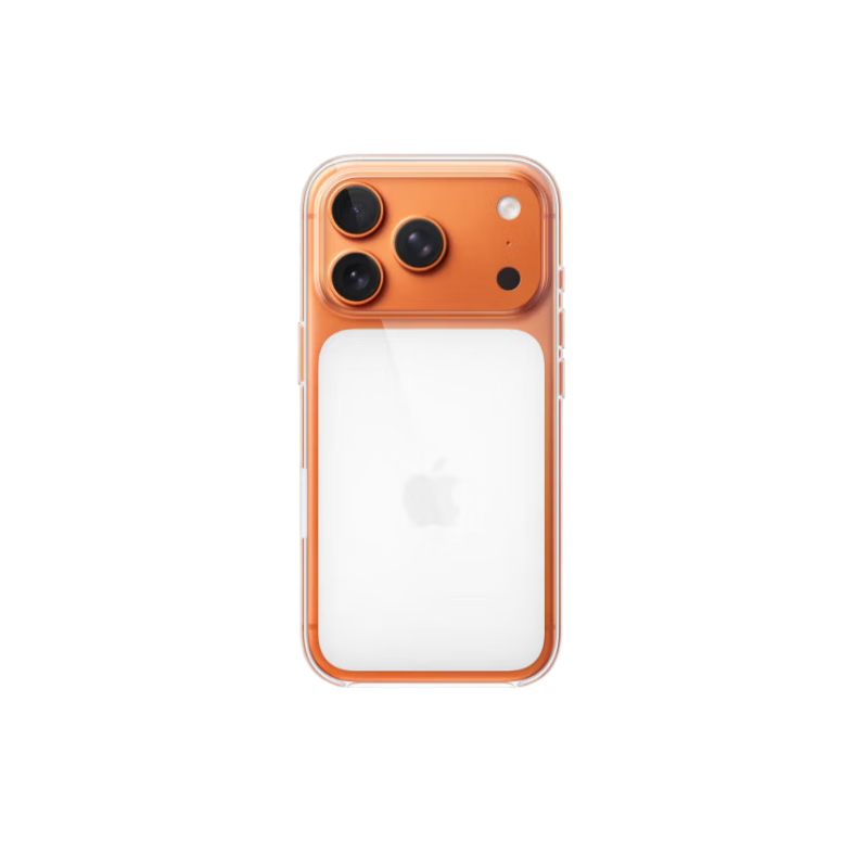 80% new Apple/Apple iPhone 17 Pro dedicated MagSafe transparent protective case