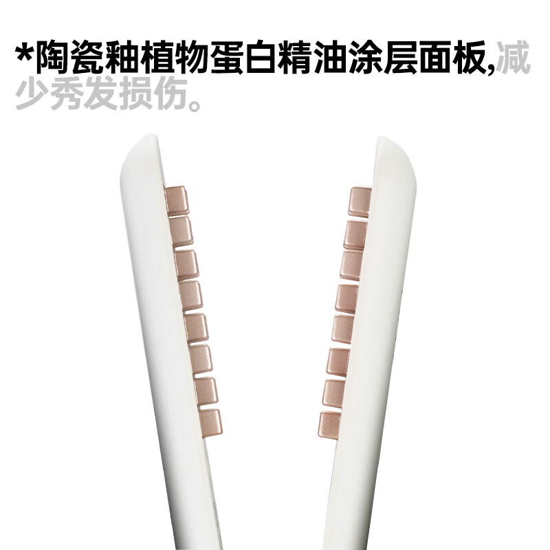 FIFN corn clip fluffy high skull splint curling iron hair clip for men and women small portable dormitory available