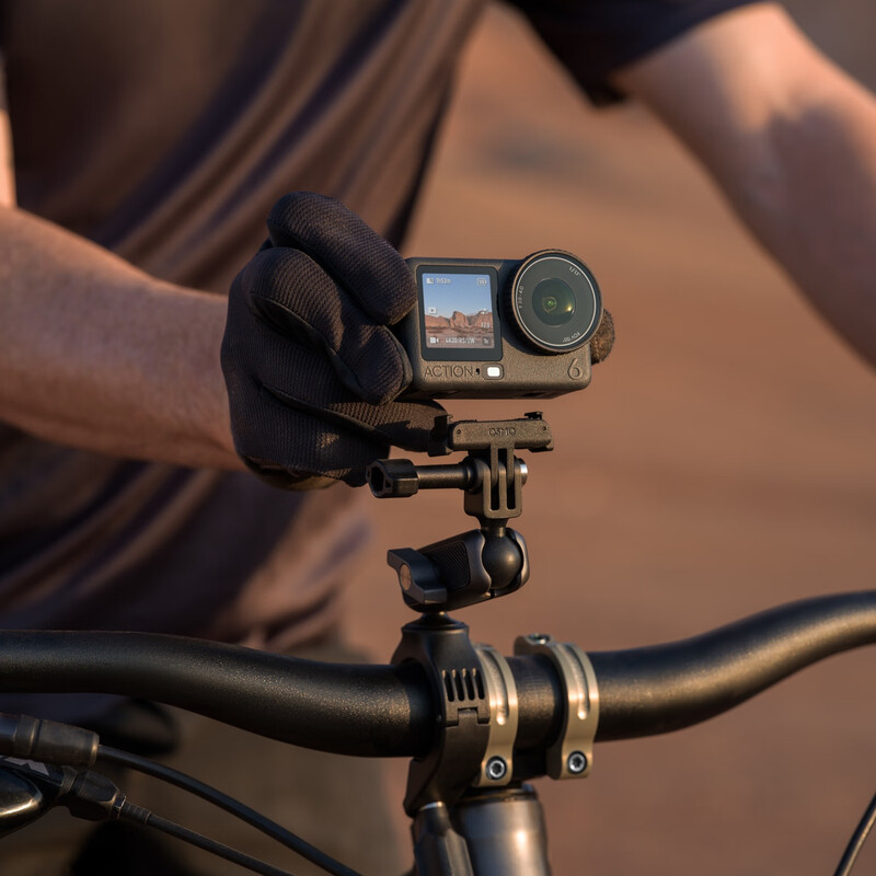 DJI Osmo Two-way Quick Release Adapter Osmo Action 6/Osmo Nano Accessories Action Camera Accessories