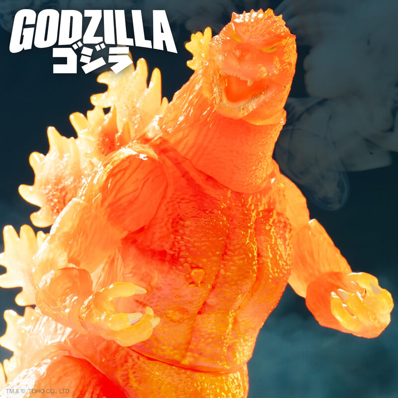 Super7 Action Figure Godzilla Movie Theme