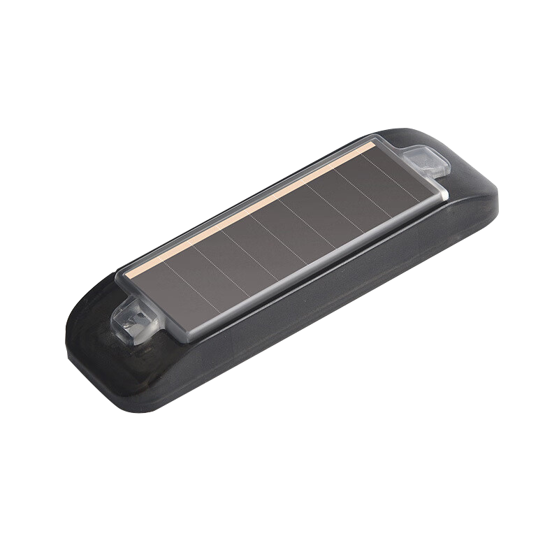 JIANGUAN Solar Explosion Warning Light Upgraded Vibration Sensing + Colorful Explosion Model 2 Pack Wiring-free Car Electric Motorcycle Warning Aircraft Tail Seamless Paste