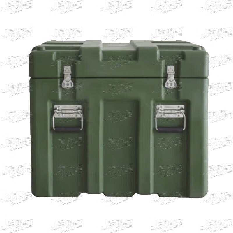 Jingliancheng rotational molding box 700*700*600mm material box war preparation box airdrop box instrument box equipment box equipment box