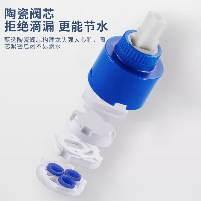 KEGOO surface-mounted mixing valve wall-mounted shower faucet bath shower switch bathroom hot and cold water mixer K220712