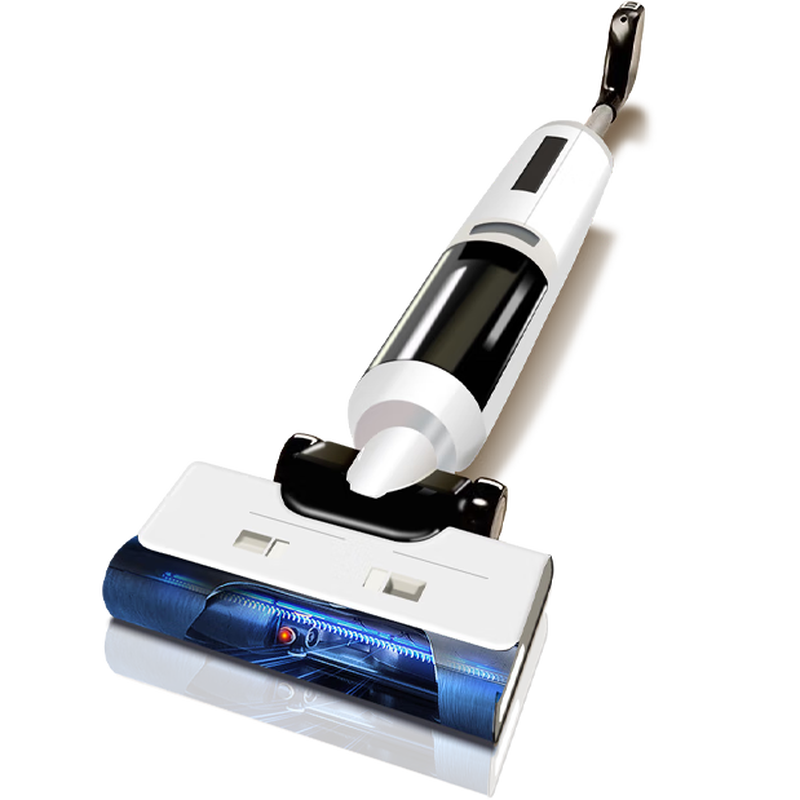 Haier T30 is washable, 0 tangled, 12cm ultra-thin, lies flat, 70 high temperature sterilization, state-subsidized smart household floor scrubber, vacuum, sweep and mop all-in-one machine, upgraded to 3.3-inch colorful large screen (not small screen with handle)