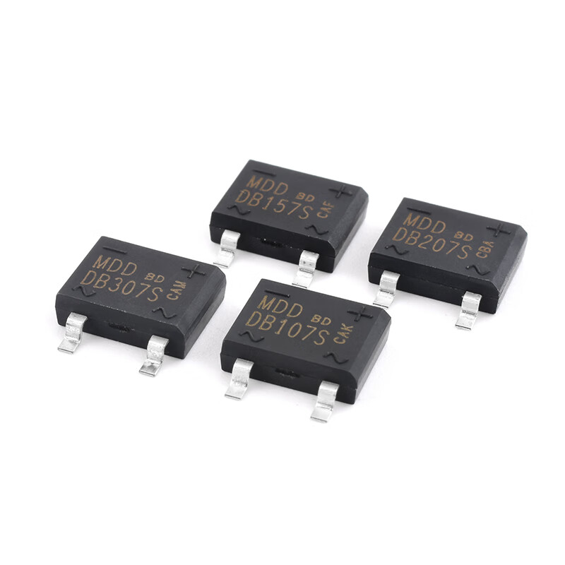 Original genuine MDD Chenda DB107S DB157S DB207S DB307S rectifier bridge stack SOP-4 MDD/Chenda DB157S SOP-4 (10 pieces) No specifications