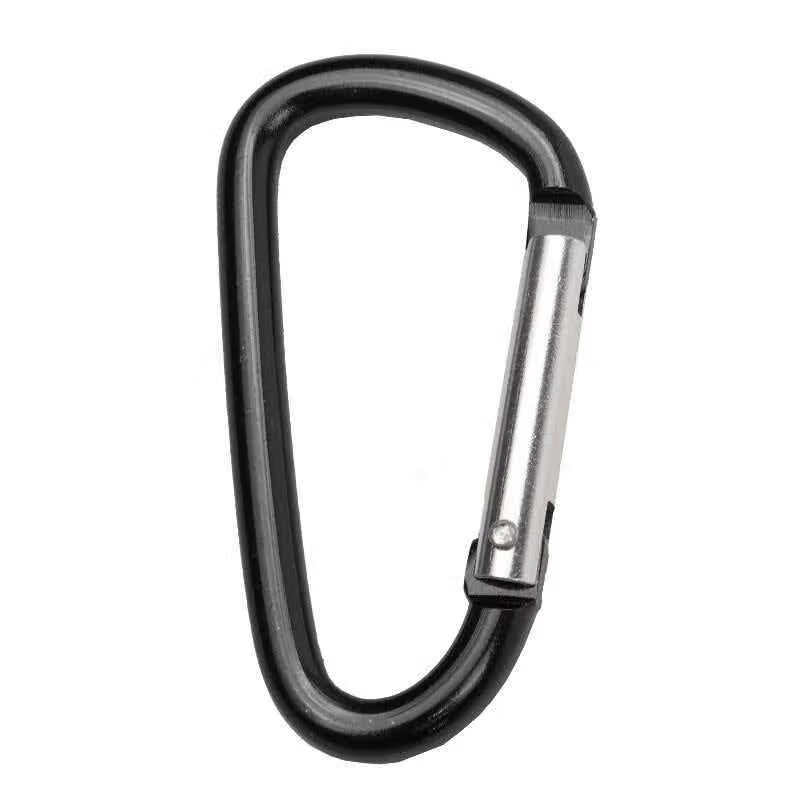 Xiaofeng Seiko No. 5 D-shaped hook outdoor aluminum alloy carabiner hook luggage pendant hook fixed plug-in travel one