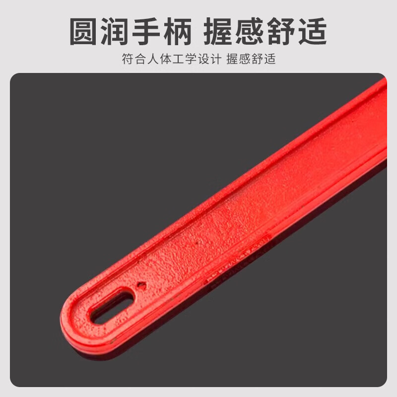 Lesanhao Jingcang Suda fire wrench outdoor fire hydrant wrench above ground fire hydrant wrench cast iron universal switch wrench thickened version