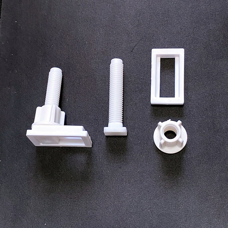 Ouyin wholesale toilet seat screw accessories top quick-release expansion screw toilet accessories buckle top random delivery