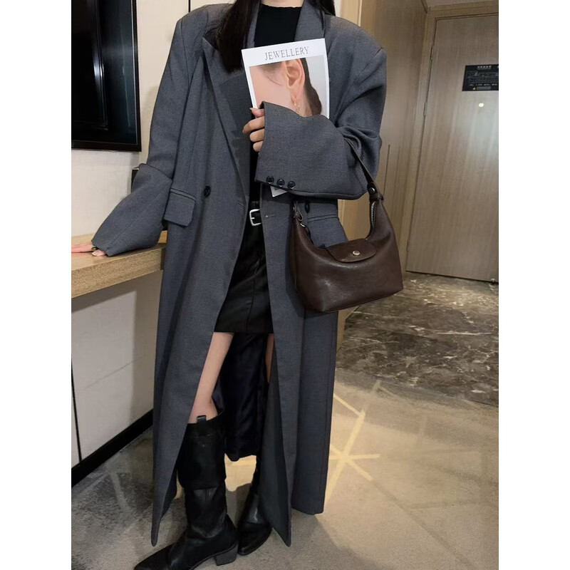 2025 New Fashion Versatile Retro Crescent Bag Armpit Bag Casual Fashion Niche Shoulder 2508 Crossbody Bag Weikuheiqiao