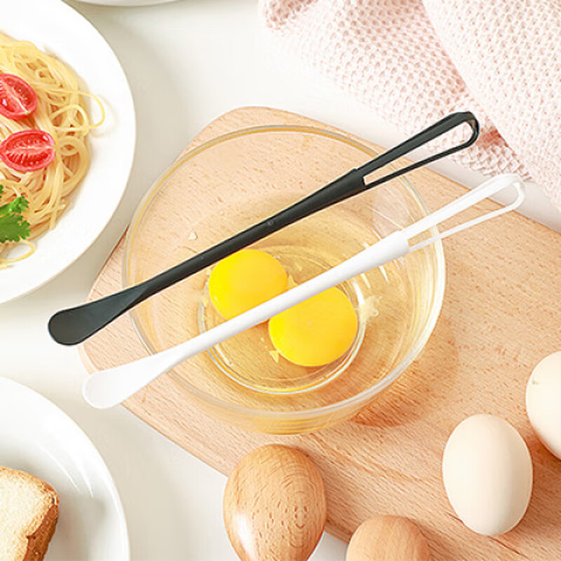 DL Fat Donglai's same egg beating tool manual egg cream small stirring stick kitchen helper white