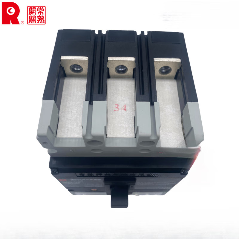 Changshu switch CM3E electronic molded case circuit breaker 63A250A400A630A800A1250A air switch 3P 800A