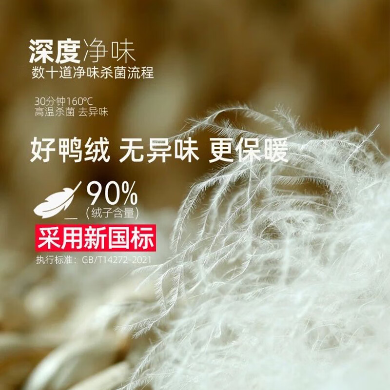 Yalu Down Jacket Women's Winter Commuting Versatile Thickened Bread Jacket Contrast Color Stand Collar Warm Casual Small Sweet Jacket Black M Recommended 90-110 catties