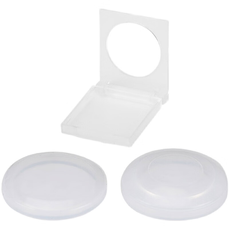 Hanshi Hengye transparent waterproof cap metal button switch silicone leather case dust cover seal accidental touch cover 19mm polycarbon (50 pieces)