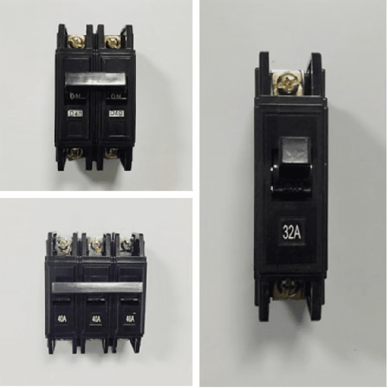 BP applies to Kurt DZ12 black air switch air circuit breaker industrial circuit breaker 32A63A 1P 40A 2P 40A