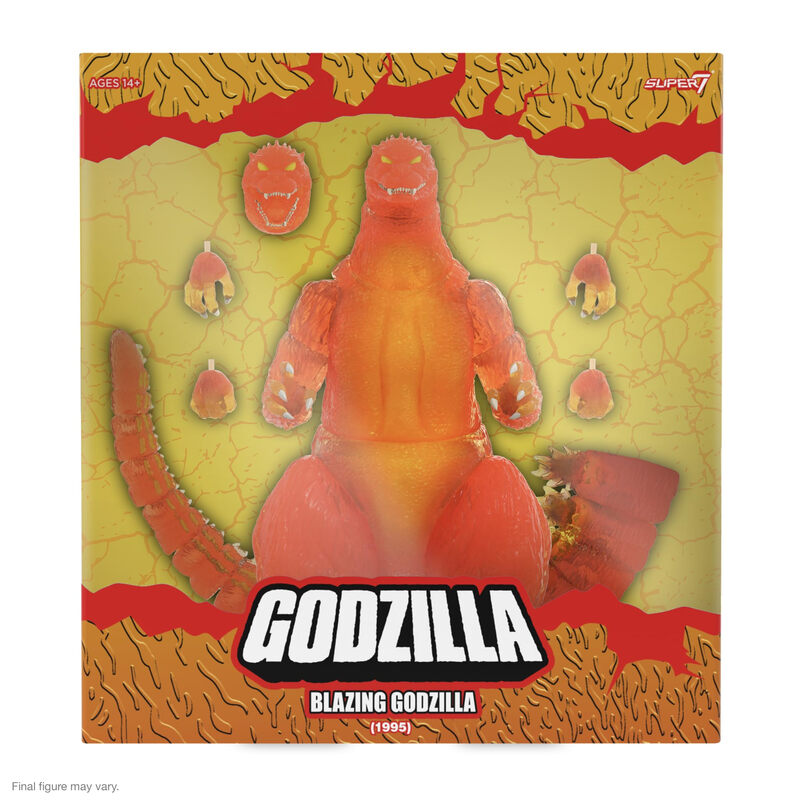 Super7 Action Figure Godzilla Movie Theme