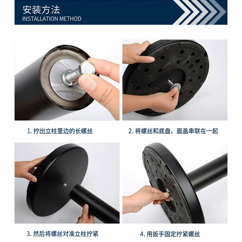 VMP isolation belt telescopic belt one meter line railing concierge isolation queuing guardrail cordon stainless steel safety fence stainless steel style