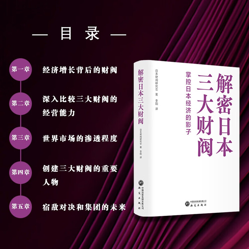 Deciphering the shadow of Japan's three major chaebols controlling Japan's economy