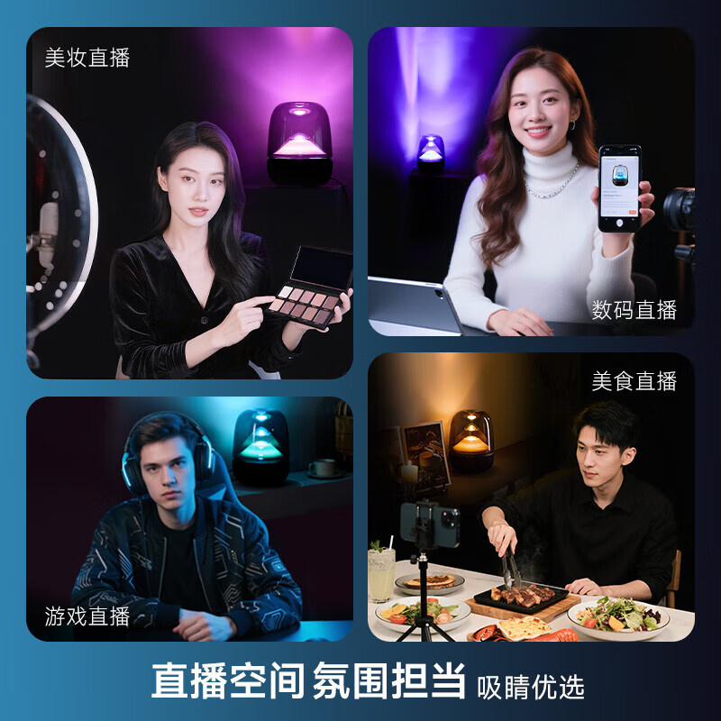 Harman/Kardon Harman/Kardon Glazed 5th Generation Bluetooth Speaker Desktop Speaker Cinema Audio Home Art Shopping Recommended Music Glazed 5th Generation with Base Dust Cover