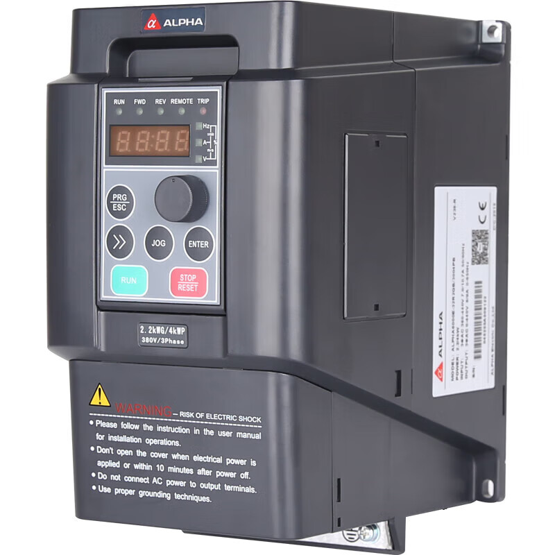 Alpha inverter ALPHA6000E0.75KW1.5KW2.2KW4KW three-phase inverter 6000E-3018GB/3022PB