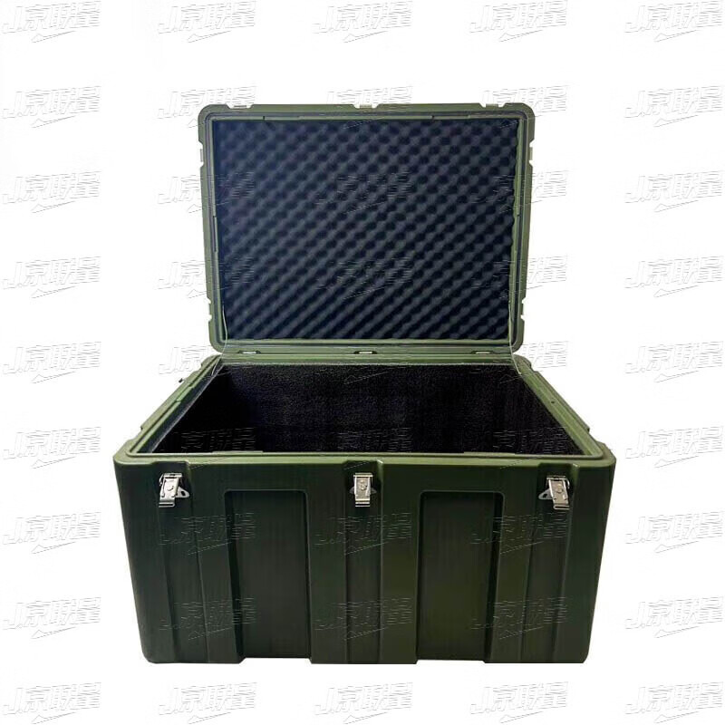 Jingliancheng rotational molding box 700*700*600mm material box war preparation box airdrop box instrument box equipment box equipment box