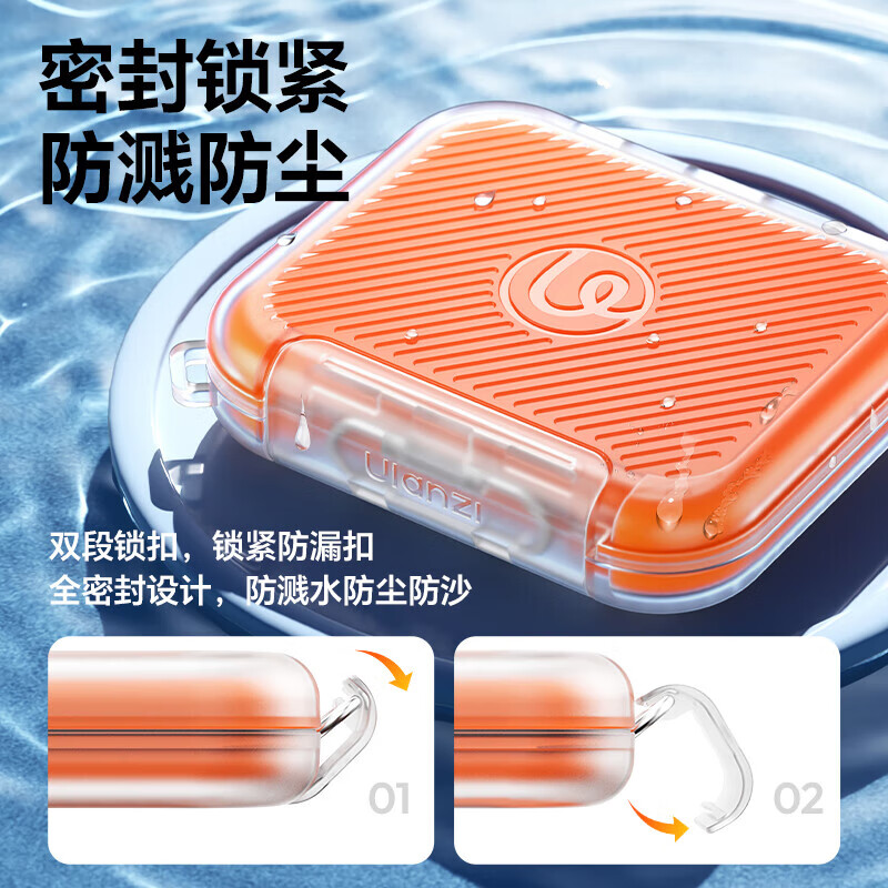 Ulanzi excellent basket CC01 memory card storage box mini compact and portable CC01 memory card storage box