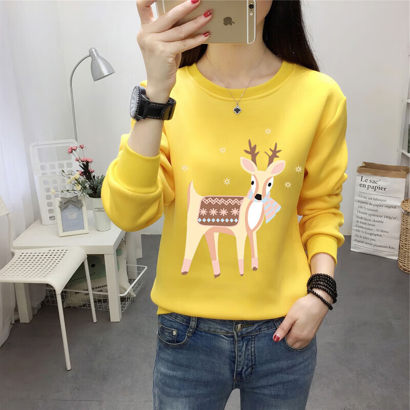 Autumn and winter half turtleneck bottoming shirt for women 2025 new slim loose sweatshirt spring long-sleeved T-shirt top 8003 velvet solid color sweatshirt-black 2XL reference 125-140 pounds