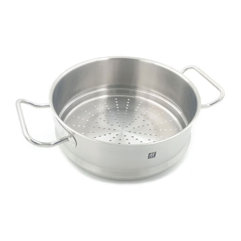 Zwilling (ZWILLING) German classicII 24cm soup pot, stew pot, 24cm steamer, steamer grid, steamer pot set