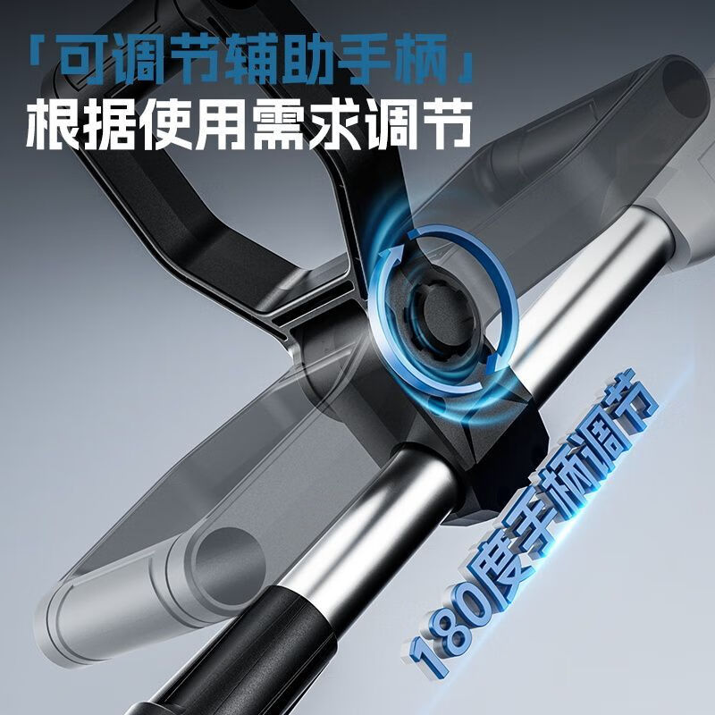 HYUNDAI Korea modern electric scarifier lithium battery micro tiller soil tiller small agricultural household rotary tiller clearing land and weeding Lithium battery scarifier rotary tiller 6.0 three electric + weeding wheel Fortune 500 Korean Hyundai official authentic product