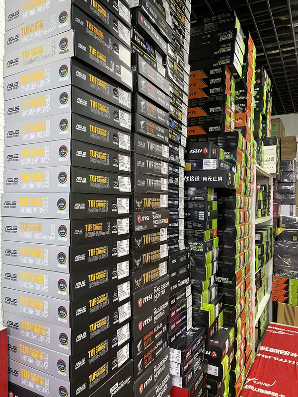 RTX5090/4090/3090/4080S/4070TIS/3070/2060 original box without graphics card RTX4090 original box ASUS Gigabyte MSI