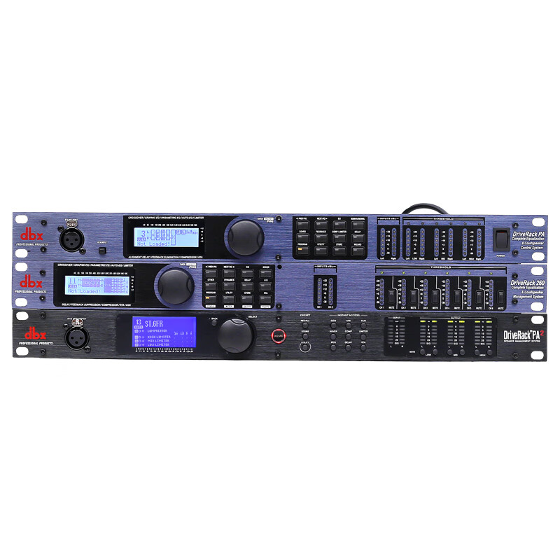 DBX PA/PA2/260/360/AFS2/CX4800 feedback suppression matrix professional digital audio processor DBX CX4800 (imported IC original circuit)