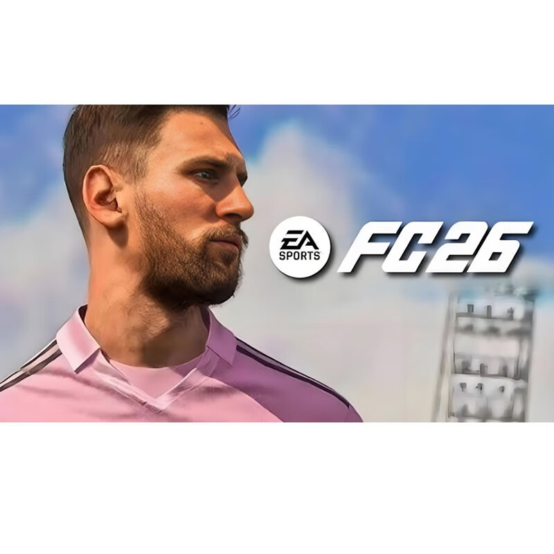 PlayStation ps5 game disc, new box, overseas version, Sony PS5 game software, football FC26 (Chinese)