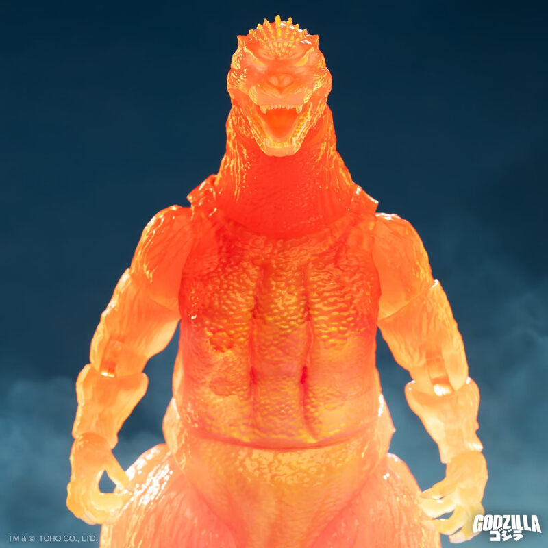 Super7 Action Figure Godzilla Movie Theme