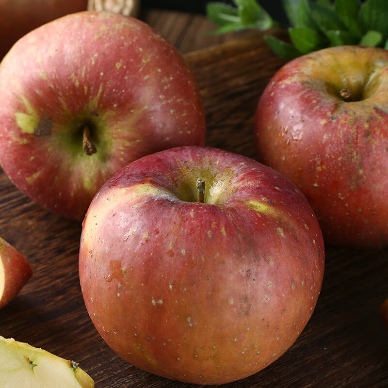 Jingxiansheng Sichuan Daliangshan Ugly Apples 4.5 catties single fruit 80mm+ Yanyuan Ugly Apples straight from the source