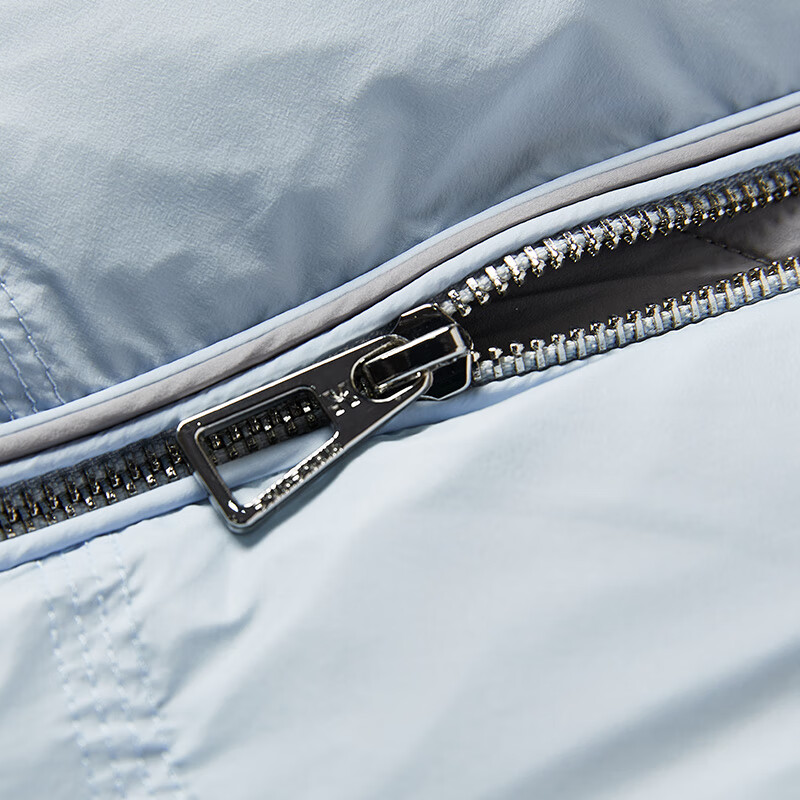 Xiangying Blue Puff Down Jacket Women's Short 2025 Winter New 90 White Duck Down Stitched Hooded Warm Jacket Route Blue S 155/80A/85-95 Jin