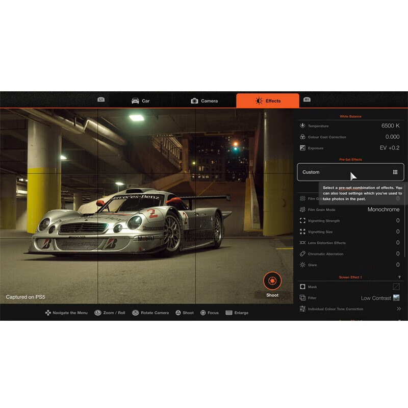 PlayStation PS5Slim new game PS5 new game disc GT Racing 7 Chinese