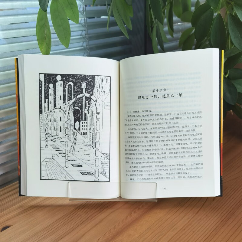 Collection of Mitchell Ende's Works Maomao Extracurricular Reading Reading Extracurricular Books Summer Homework Summer Transition from Primary to Junior High School Summer Transition from Primary to Junior High School