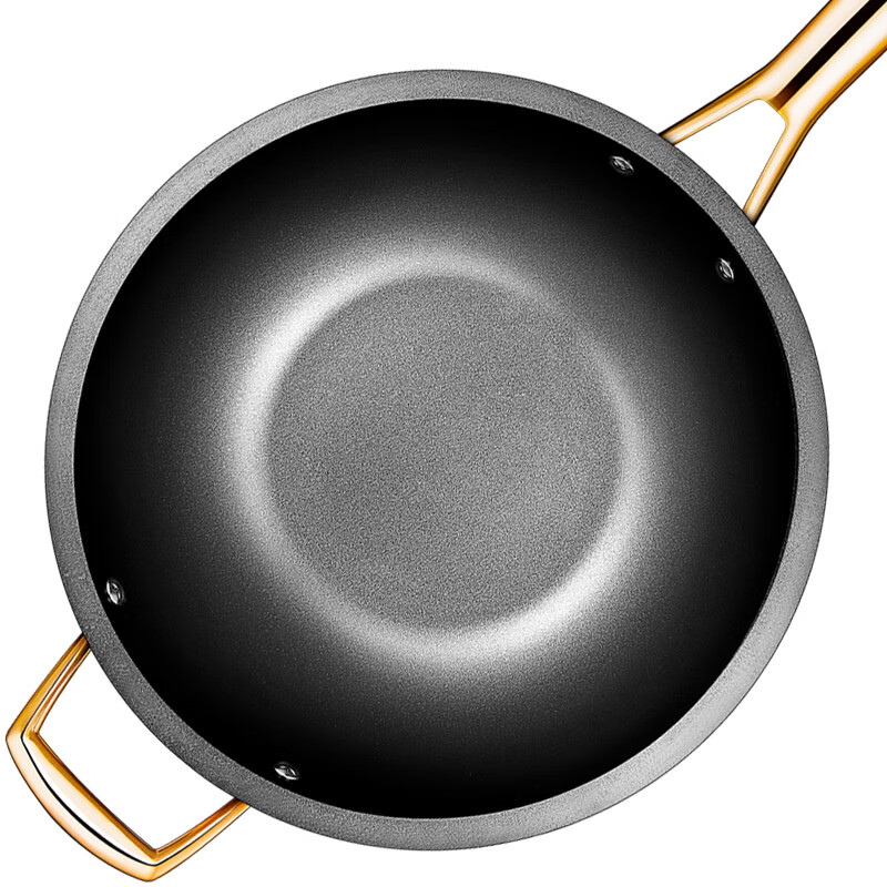 ASD pot set, non-stick pot, wok, frying pan, soup and milk pot combination kitchen utensils, four-piece set, non-stick cooking pot, gas induction cooker universal pot set