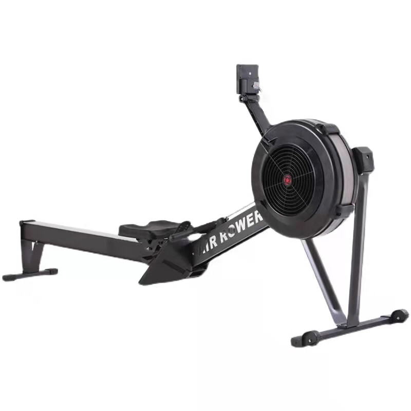 MI Xiaomi Pepper Wind Resistance Rowing Machine C2 Folding Fitness Home Commercial Fitness Equipment Intelligent Resistance Adjustment Gym Studio Fan Bicycle