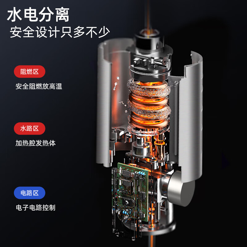 DuPont (DU PONT) DuPont electric hot water faucet variable frequency constant temperature instant water heater kitchen electric water heater BHW03F-34