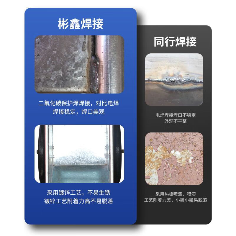 Pupan stainless steel thickened construction site dump truck bucket truck construction agricultural sanitation breeding push feed truck dung truck chicken manure sheep brand new motorcycle inflatable wheel + 80 solid axle