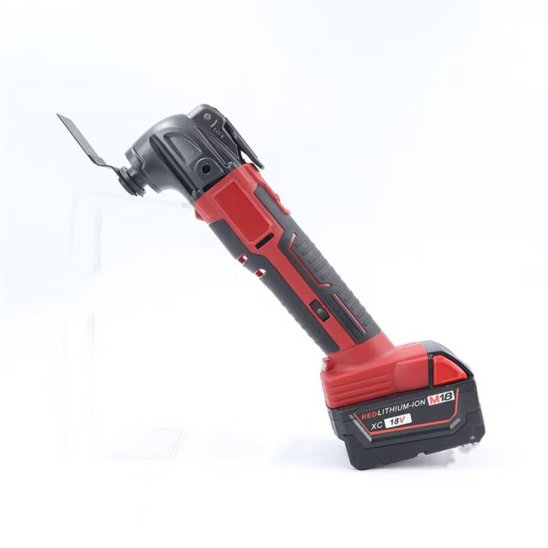 Xiangrong brushless lithium battery multi-purpose rechargeable electric trimming machine woodworking grinding and slotting suitable for Makita Dewei Miwoqi Makita pin brushed multi-purpose treasure bare metal without battery