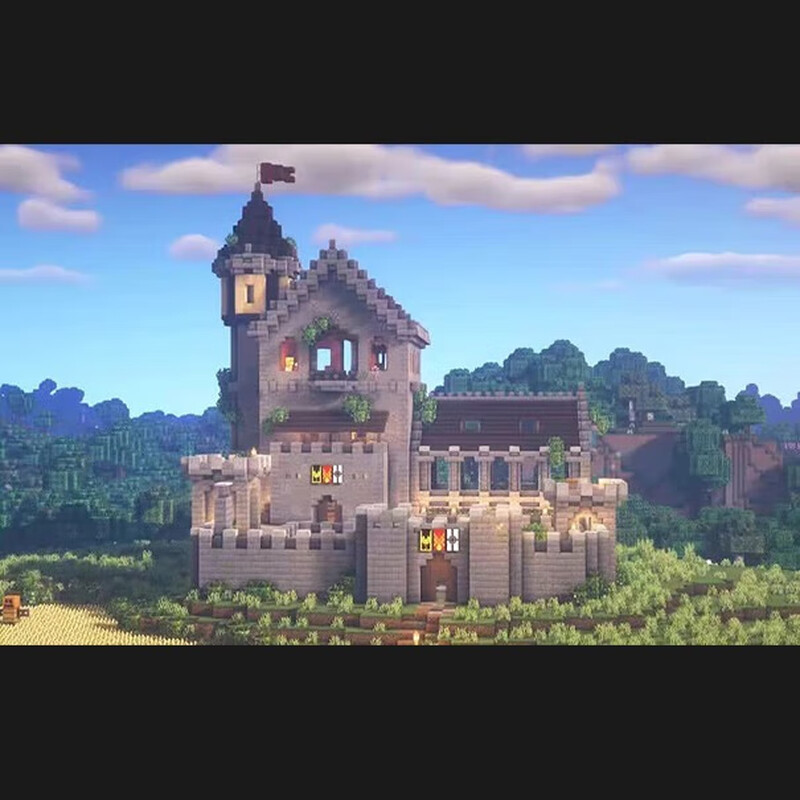 WIN10/11 PC Minecraft Java+Bedrock Edition Minecraft Microsoft Genuine Activation Code/Purchase Full Version Simplified Chinese