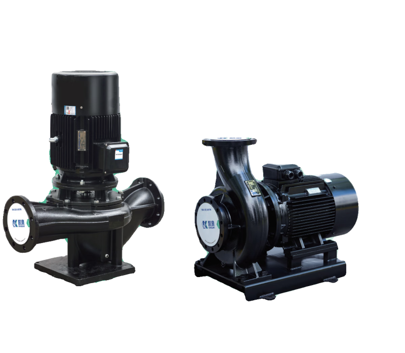 Kaiquan water pump KQL/KQW single-stage single-suction vertical horizontal pipeline pump air energy air conditioning circulation pump booster pump 80KQW45-10-2.2