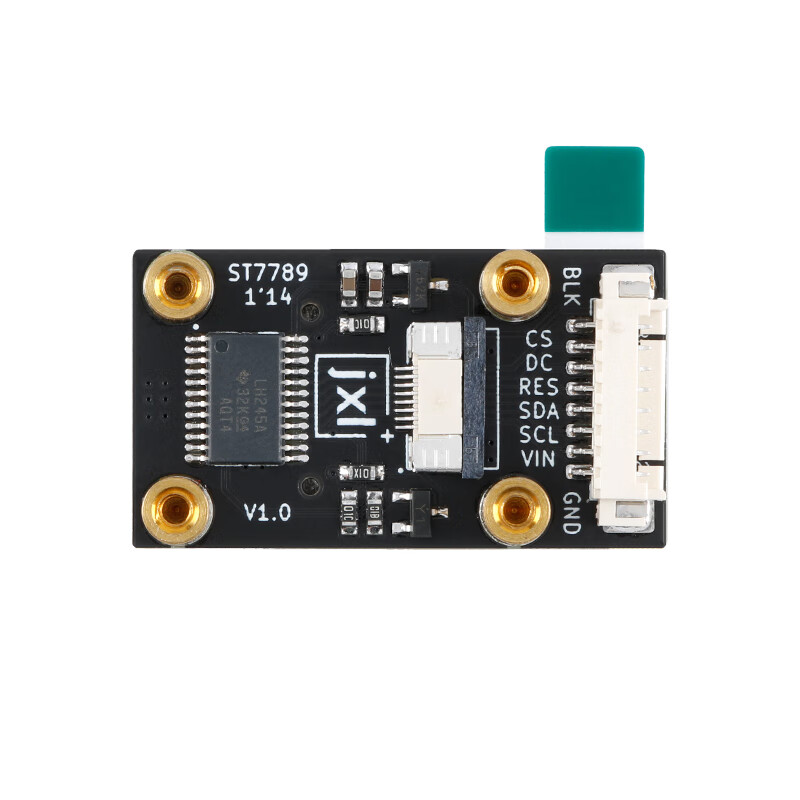 YourCee 1.14-inch high-definition color TFT display module 135*240 resolution ST7789 driver IPS LCD screen module