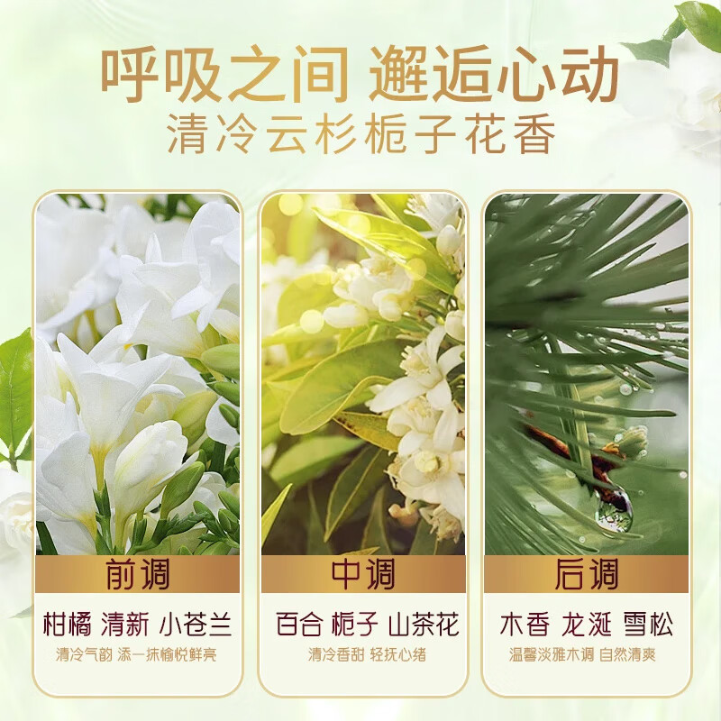 Vitality 28 full-effect laundry detergent 900g 2 bottles + 950g*3 bags Spruce Gardenia Stain Remover Fragrance Clothes Laundry Detergent