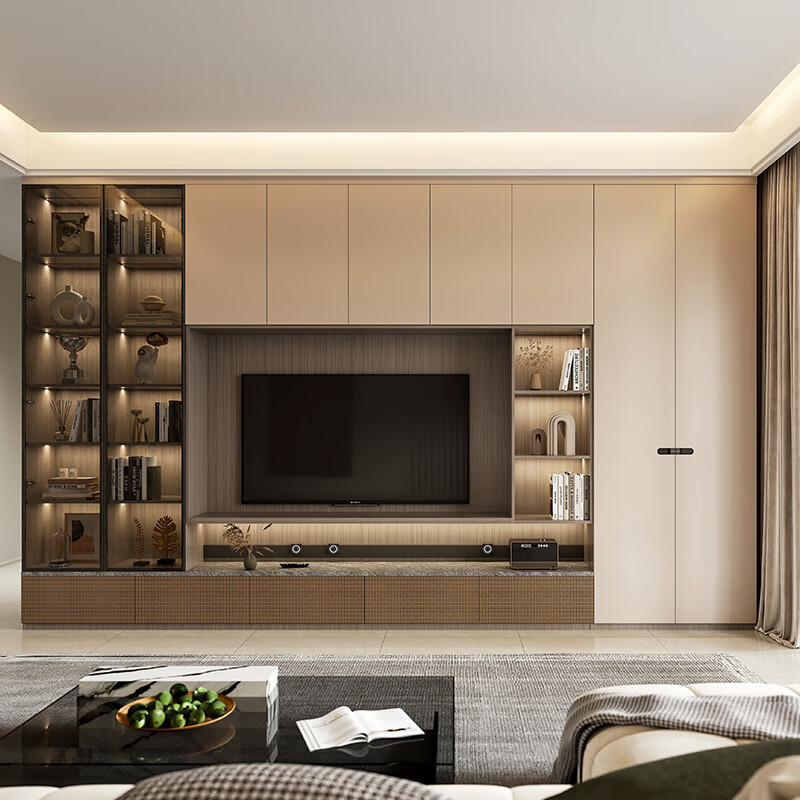 Sofia whole house custom wardrobe 6 8999 package modern simple bedroom wardrobe storage storage combination cabinet package price