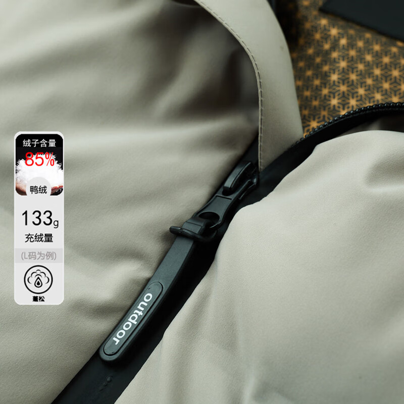 Pierre Cardin Down Jacket Men's 2025 Latest Stand Collar Thick Warm and Coldproof Down Jacket Winter Short Bread Jacket