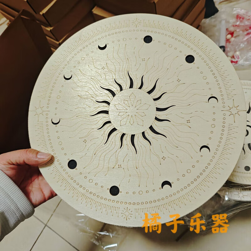 Stream drum musical instrument natural ethnic percussion music onomatopoeia rain stick portable small musical instrument stream rain sound therapy 25 cm