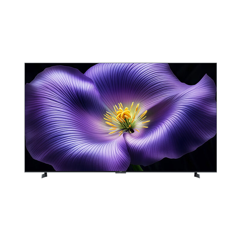 Xiaomi (MI) TV S Pro 85 Mini LED 2026 85-inch wide viewing angle low-reflection screen 330Hz ultra-high brush 5200nits peak brightness TV L85MC-SP 85-inch TV + cart stand package installation
