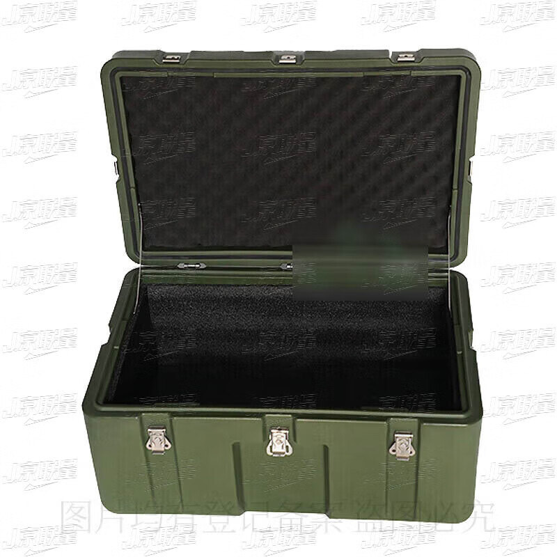 Jingliancheng rotational molding box 700*450*350mm rotational molding box storage box combat preparation box equipment box equipment box